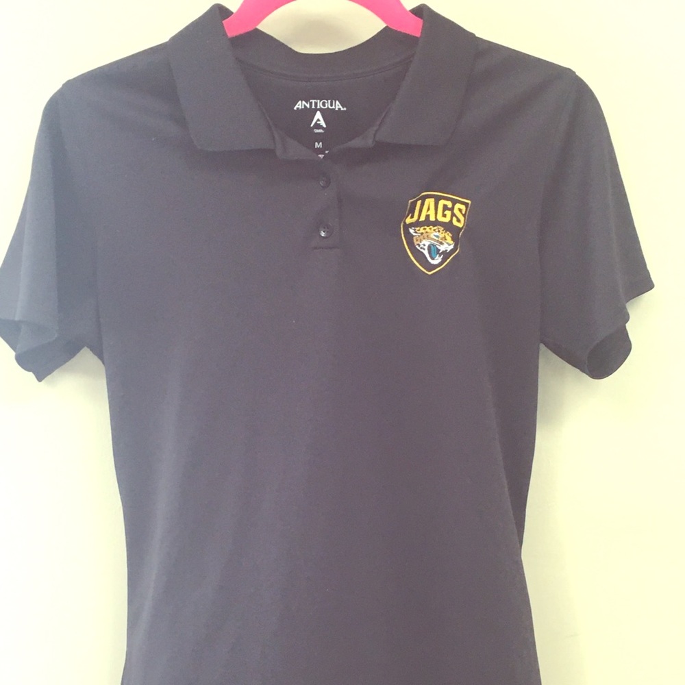 Antigua Jacksonville jags polo
